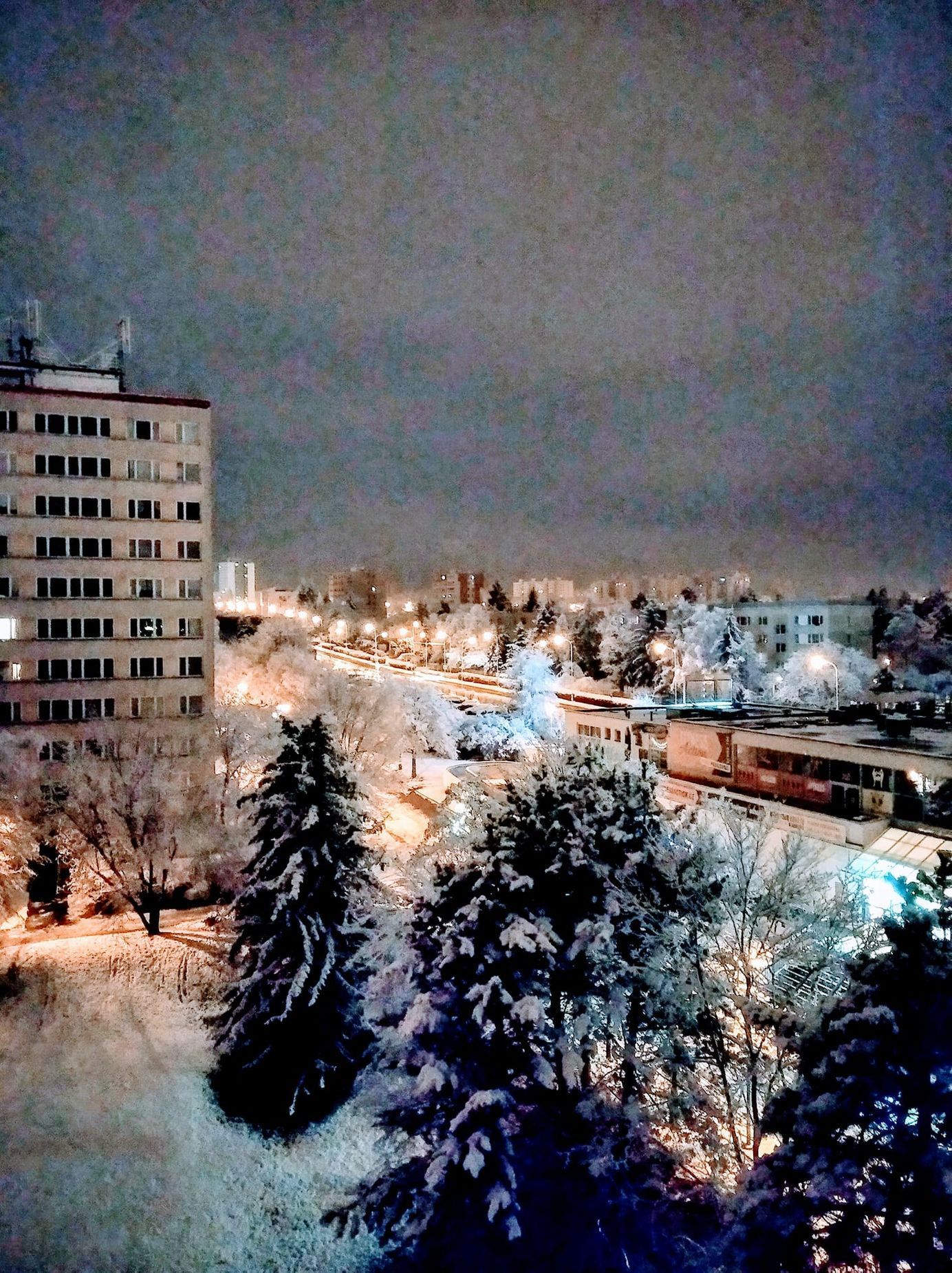 Zasněžené Česko očima čtenářů Aktuálně.cz