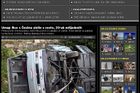 V Chorvatsku havaroval český autobus, 21 zraněných
