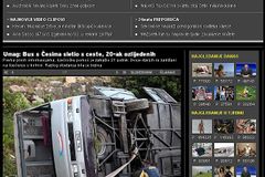 V Chorvatsku havaroval český autobus, 21 zraněných