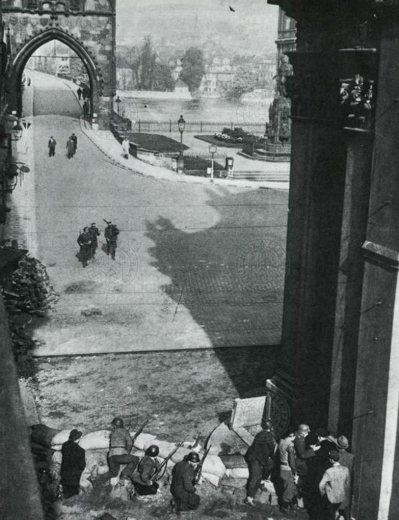 Pražské povstání, květen 1945, Praha, Domácí