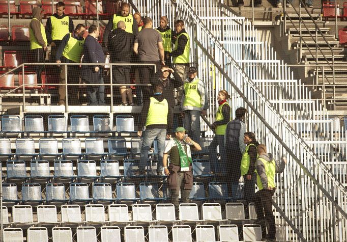 26. kolo Gambrinus ligy: Sigma Olomouc - Bohemians 1905 (Fanoušci Bohemky)