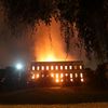 Požár národního muzea v Brazílii
