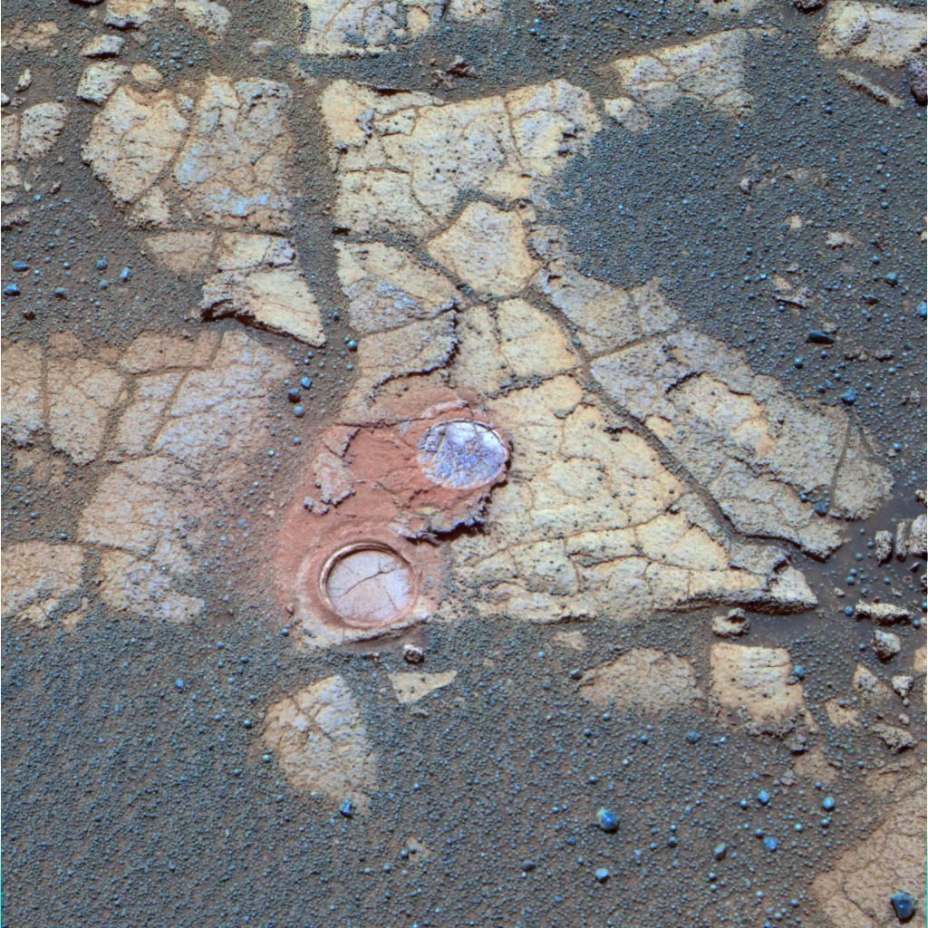 Mars - skály 2