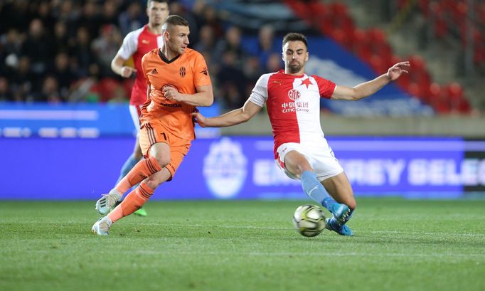 Slavia vs. Mladá Boleslav (Mešanovič, Hovorka)