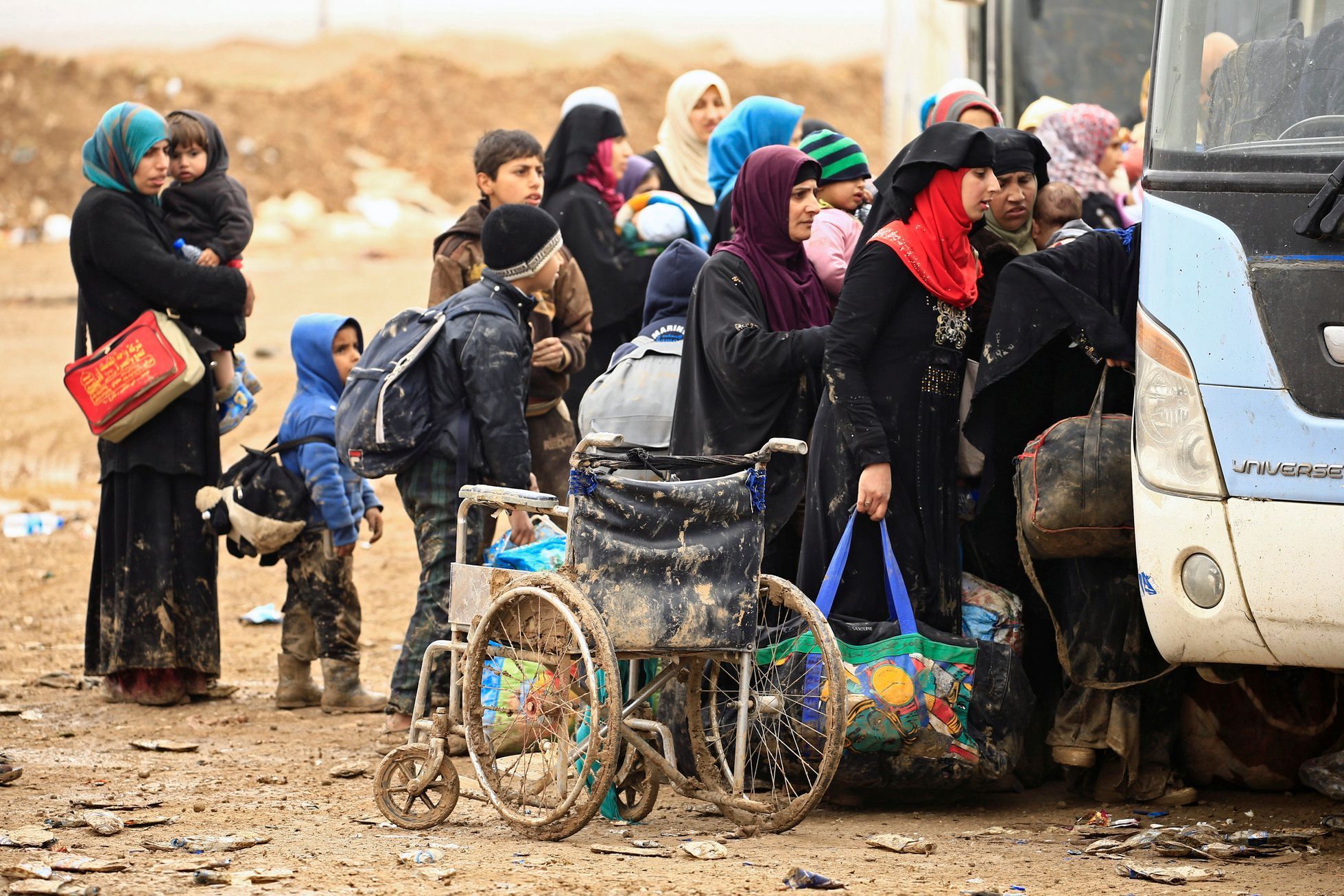 Boj o Mosul, březen 2017