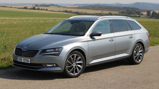 Škoda Superb Combi je podle britského časopisu What Car nejlepším kombíkem.