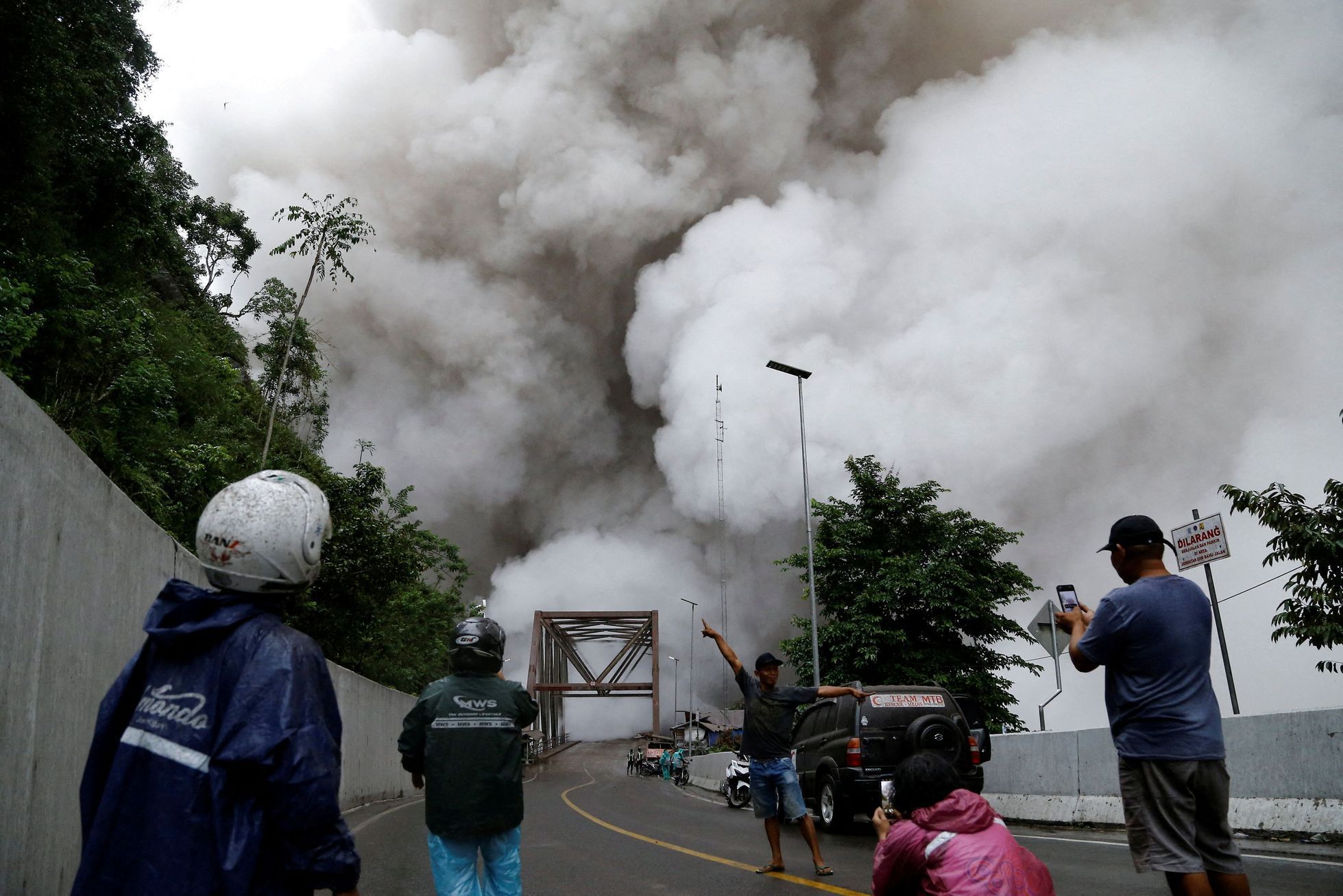 Etiopie, sopka, vulkán, Hayli Gubbi, výbuch