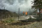 Obří požár: Obec šetří, jak skládka pneumatik fungovala