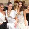 Zkouška šatů na finále České Miss- Aneta Grabcová, Kristýna Ječmenová, Lucie Klukavá a Jitka Nováčková