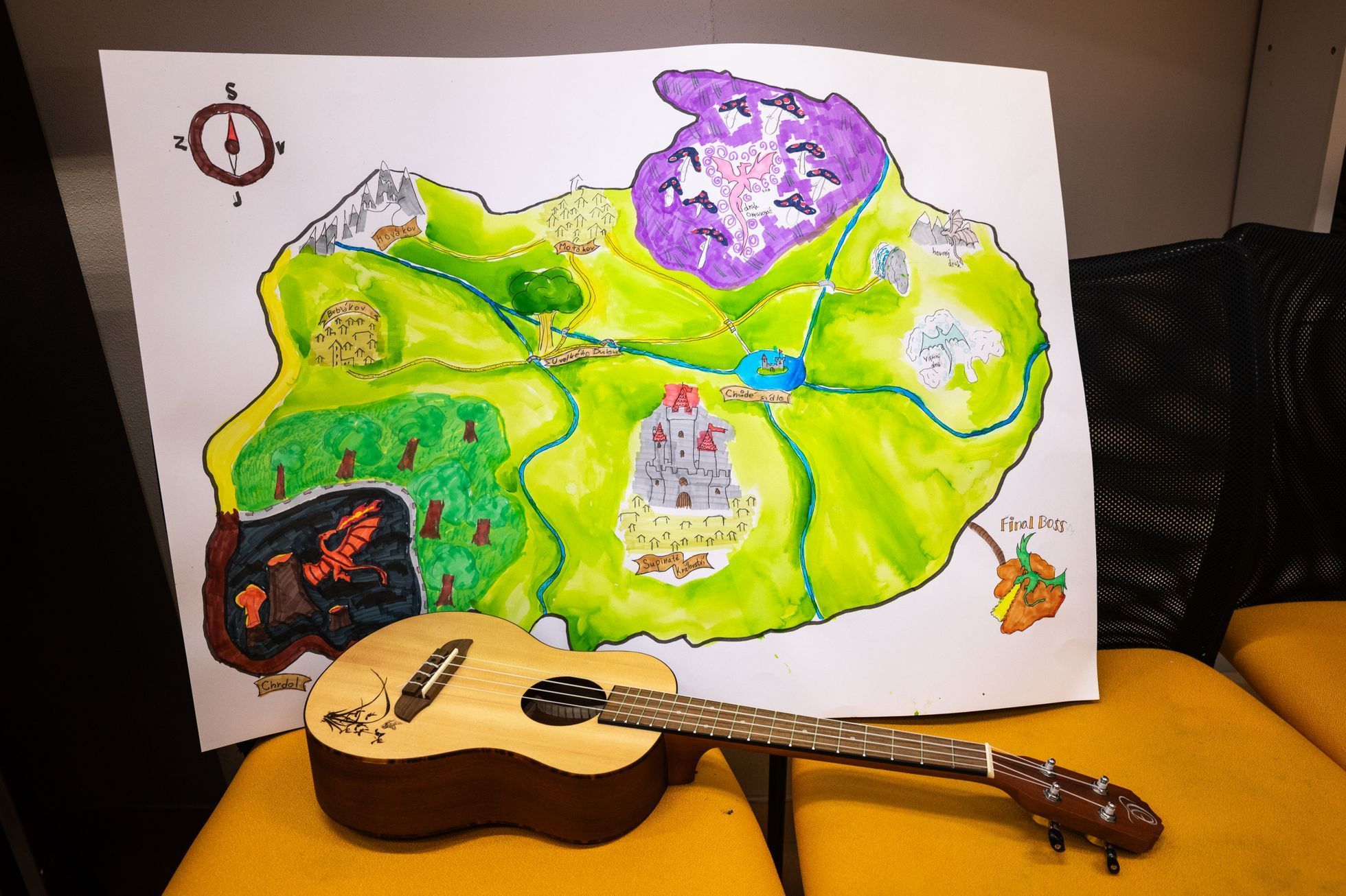 Oddělení dětské a adolescentní psychiatrie Liberec.