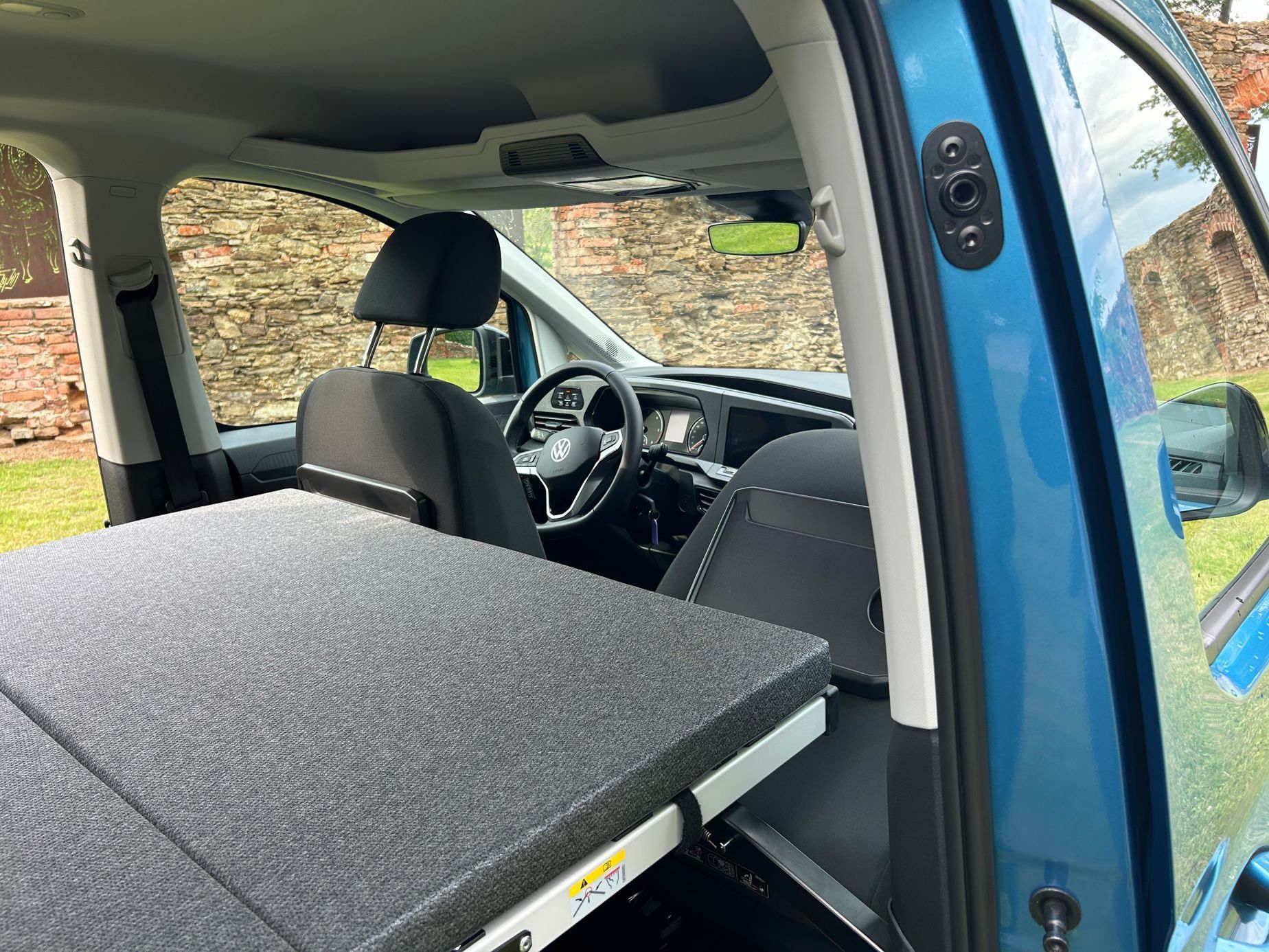Reportáž VW California