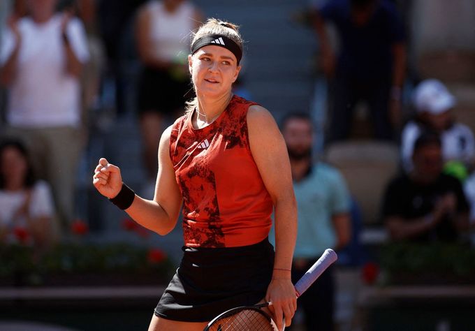 Karolína Muchová, osmifinále French Open 2023