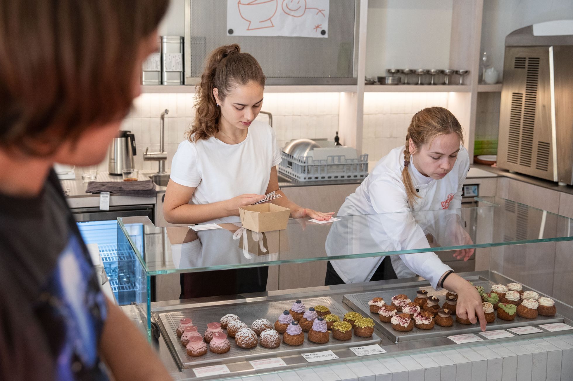 Cukrárna Choux Choux, Letná v Praze
