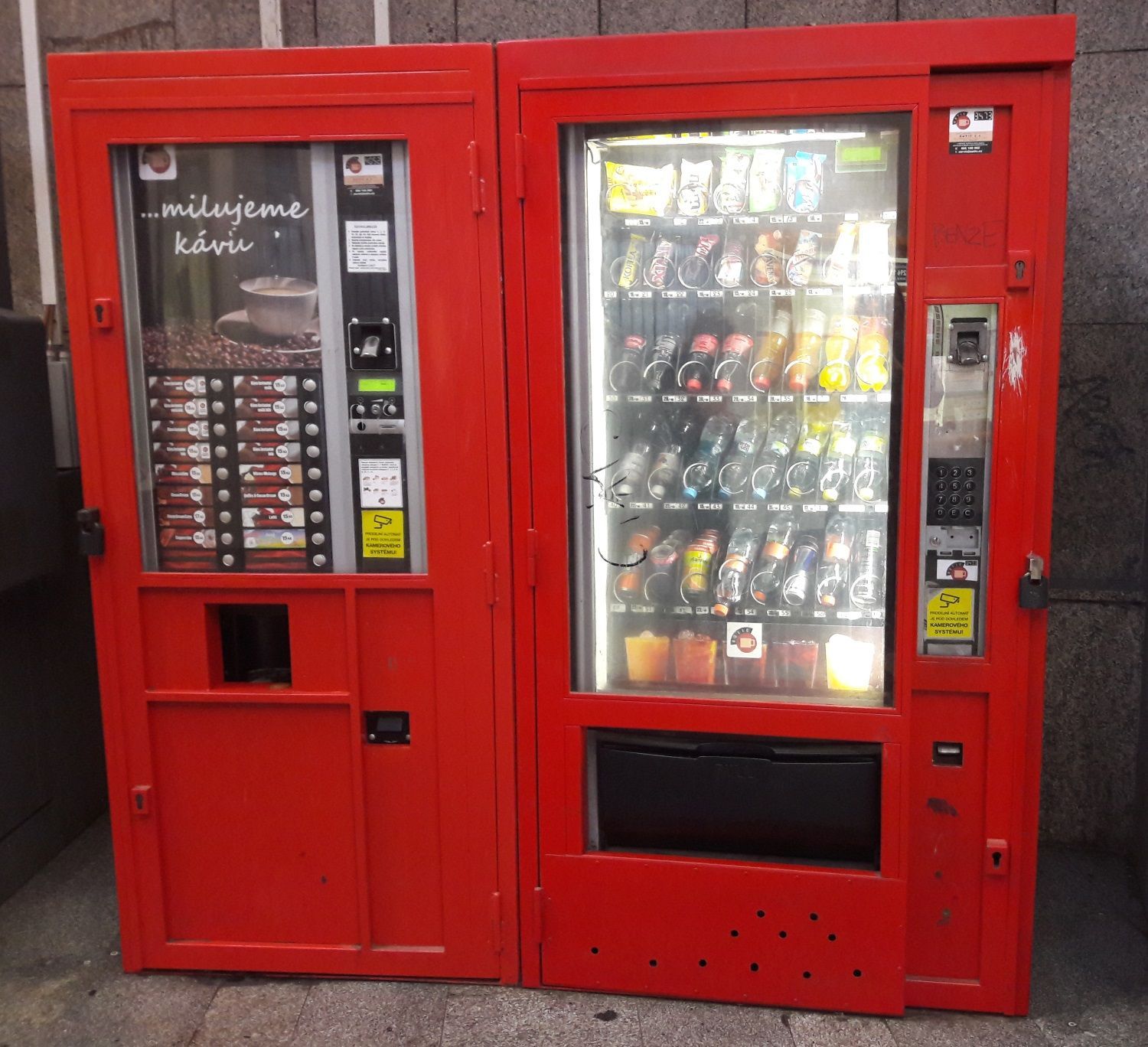 Automat na nápoje