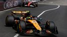 Lando Norris, McLaren ve VC Monaka F1 2025