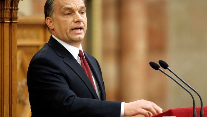 Maďarský premiér Viktor Orbán účtuje tvrdě s minulostí Maďarska.
