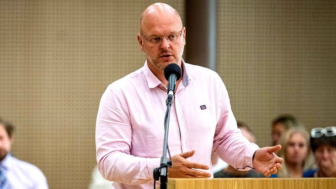 Šéf Asociace českých a moravských nemocnic Michal Čarvaš.