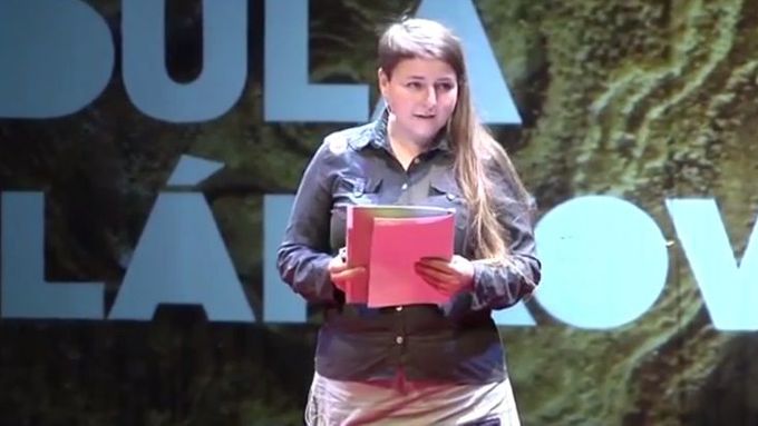 Vendula Chalánková na TEDxPrague