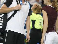 Tomáš Berdych a Lucie Šafářová na Hopman Cupu