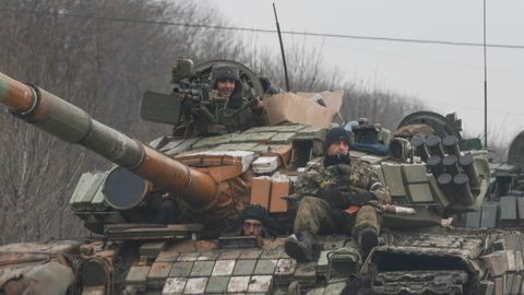 Separatisté obsadili východoukrajinský Vuhlehirsk