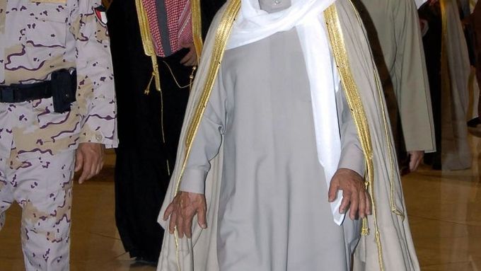 Kuvajtský premiér šajch Sabah Al-Ahmad Al-Sabah