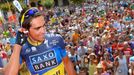 Alberto Contador na letošní Vueltě