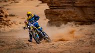Martin Michek (KTM) na trati Rallye Dakar 2024
