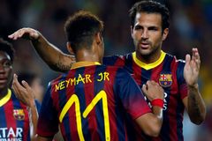 VIDEO Tak se Neymar poprvé trefil za Barcelonu