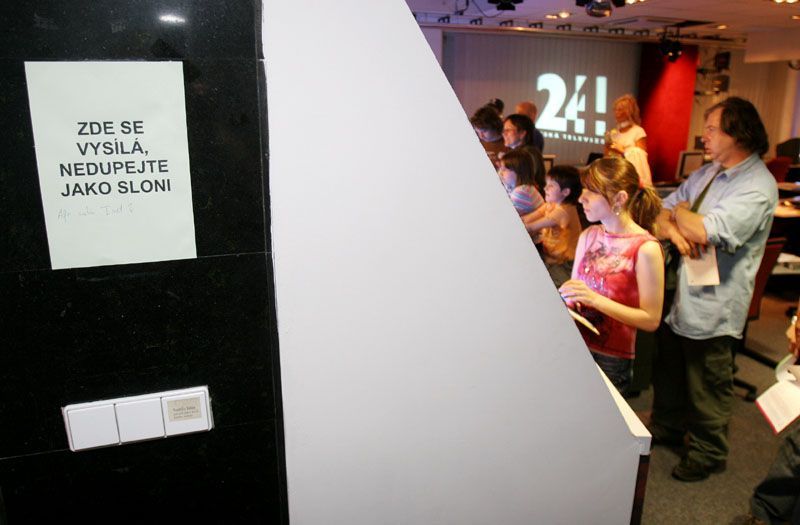 Den otevřených dveří na Kavčích horách