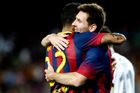 Barcelona vraždila neviňátka. Neymar střídal Messiho