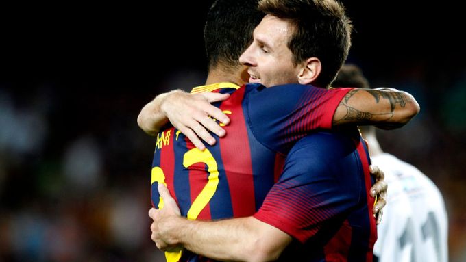 Lionel Messi gólové představení otevřel svou trefou v osmé minutě