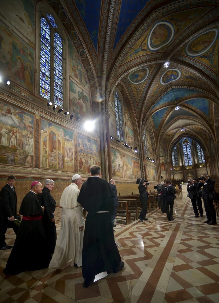 František v Assisi