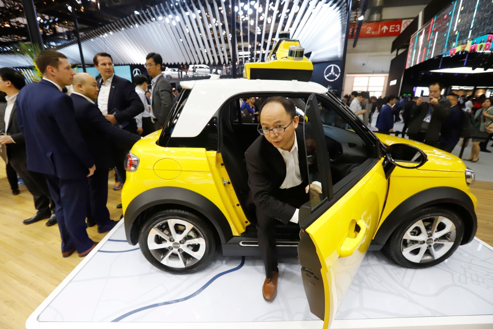 Autosalon v Pekingu