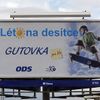 Billboardy na komunální volby v Praze