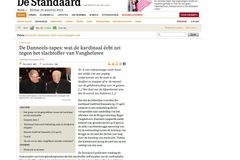 Sexuální skandál znovu zasáhl církev, rána jde z Belgie