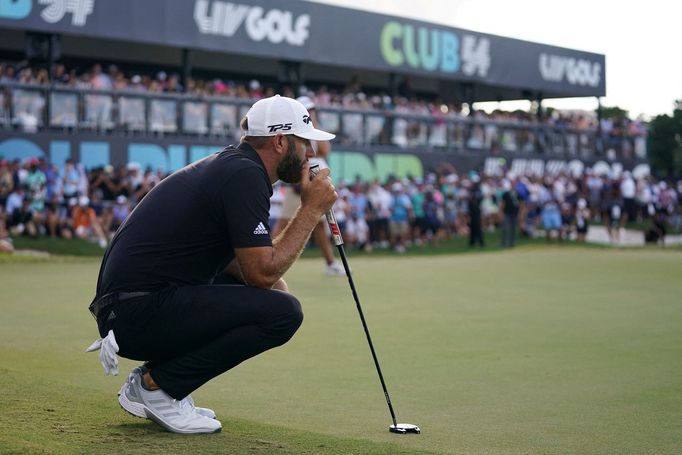 LIV Golf - Dustin Johnson