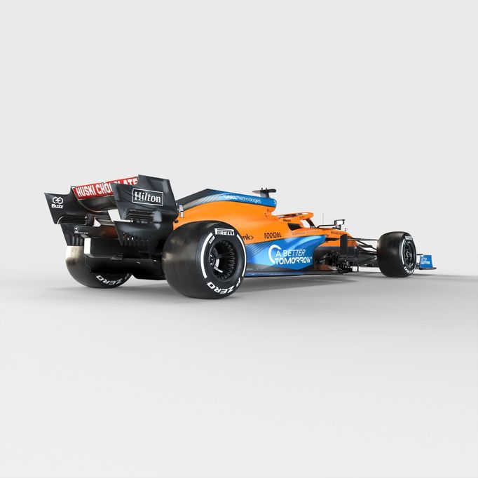 McLaren MCL35M pro sezonu 2021