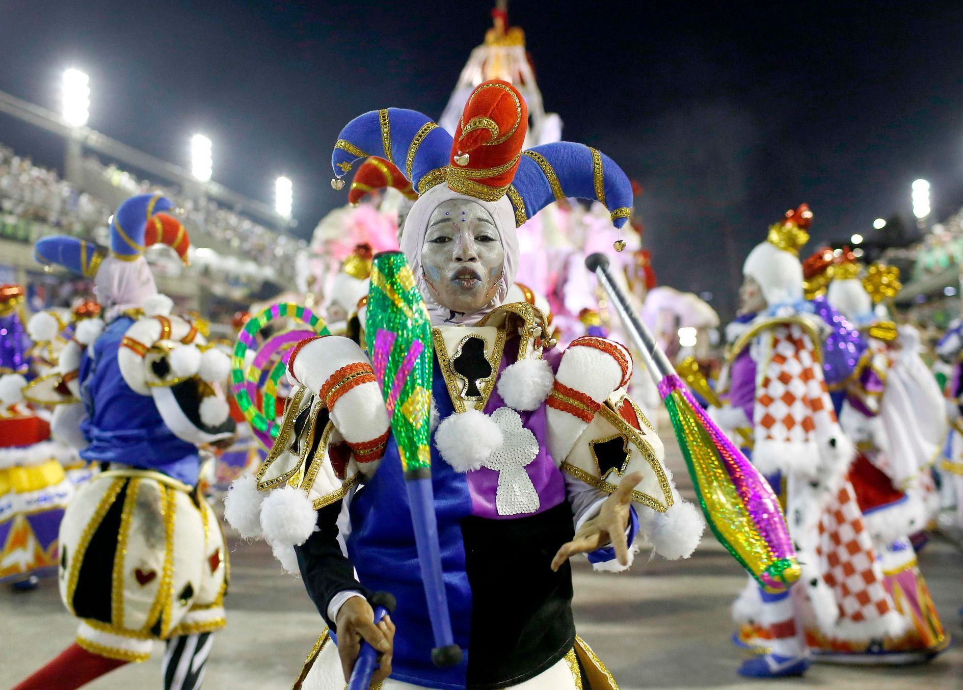 Karneval v Rio de Janeiro