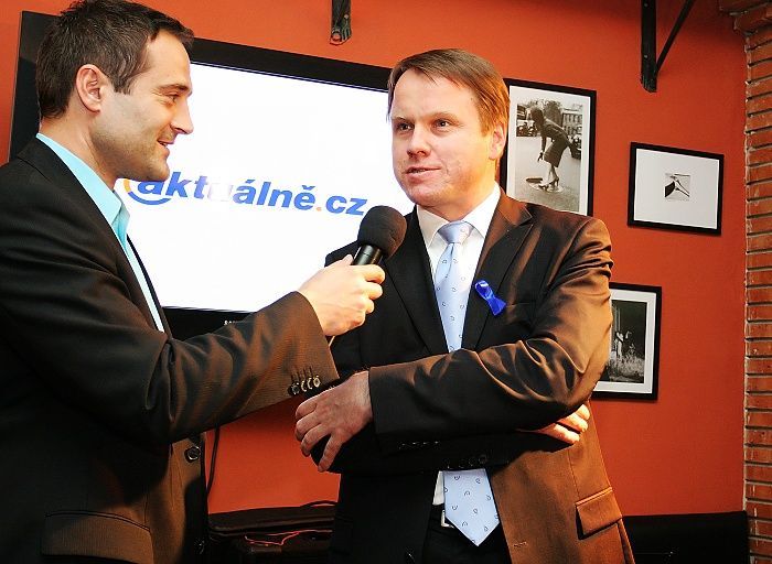 Křest nového blogu na Aktuálně.cz