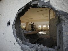 Izrael odpovídá tvrdým bombardováním Gazy.