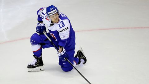 Češi i Slováci lámali vzteky hokejky, nejlepší výhled na jejich prohry měl rozhodčí