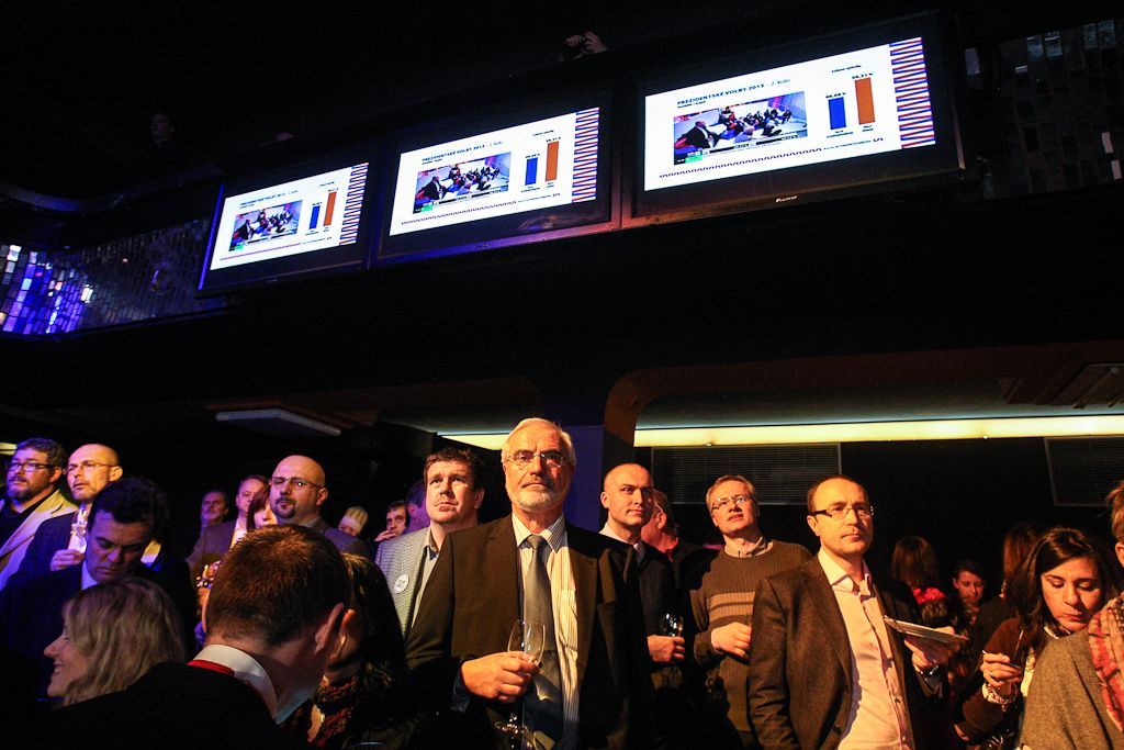 Volební štáb Karla Schwarzenberga