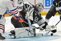 Brankář Rittich vynuloval Edmonton. Gól nedostal po třech letech