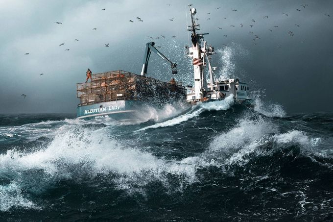 Reality show Nejsmrtelnější úlovek sleduje životy rybářských posádek, které se vydávají na Aljašku, aby lovily kraby v extrémně nebezpečných podmínkách Beringova moře.