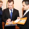 Dmitrij Medvěděv v Praze. Den druhý