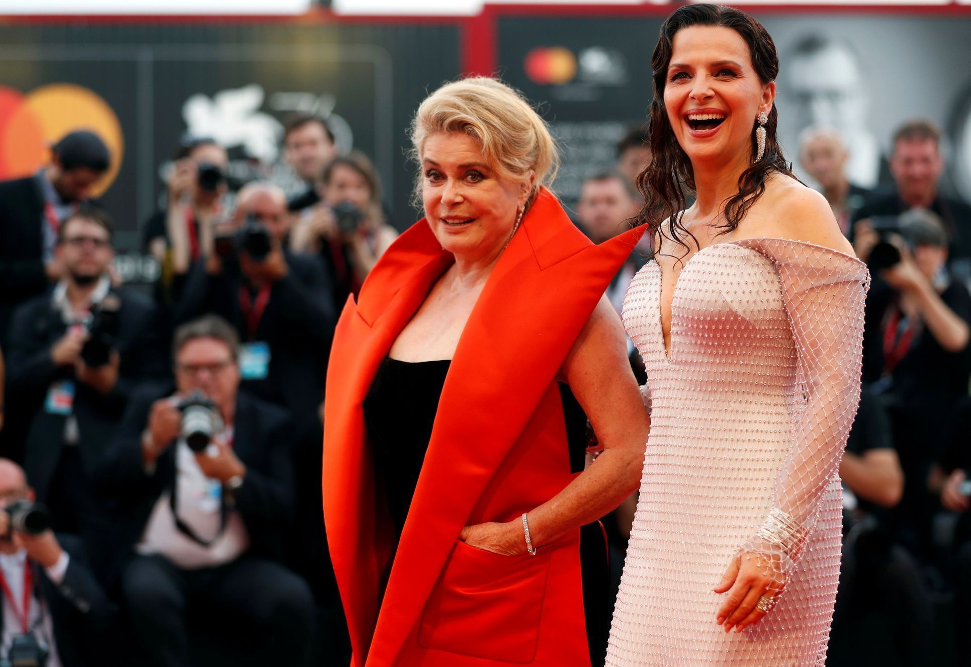 Catherine Deneuve a Juliette Binoche