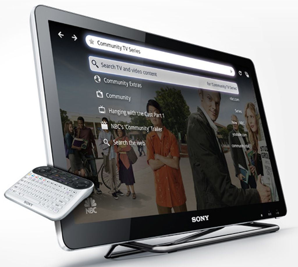 Sony představila televizi s Google TV