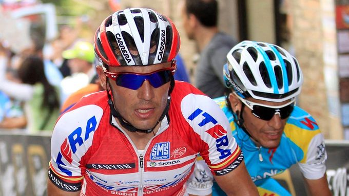 Vítěz 10. etapy Giro d'Italia Španěl Joaquín Rodríguez