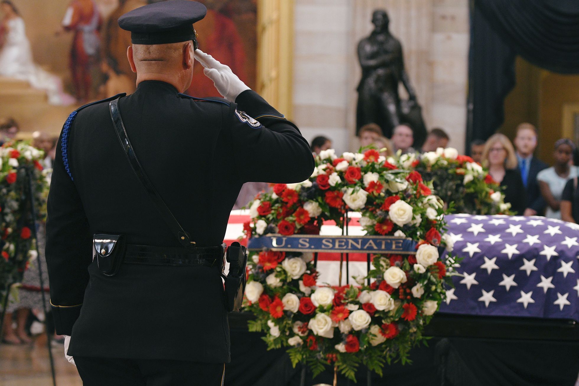 Pohřeb amerického senátora McCaina