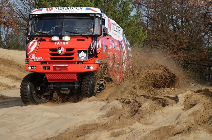 I když se Rallye Dakar už od roku 2009 jezdí na jihu Ameriky, také tam se jezdci potkávají s pískem.